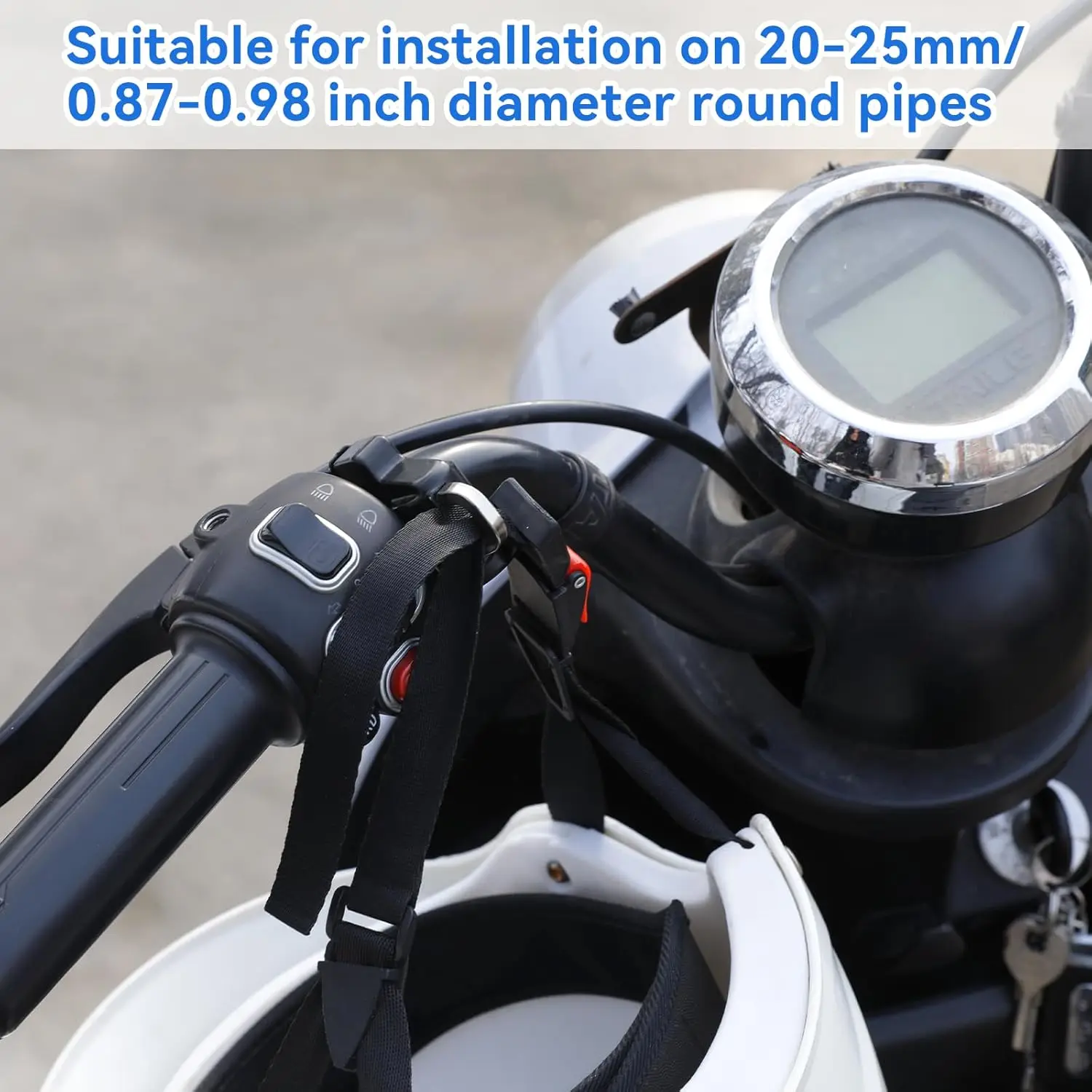 Reliable Helmet Lock for Scooty Ensure Parking Safety 8