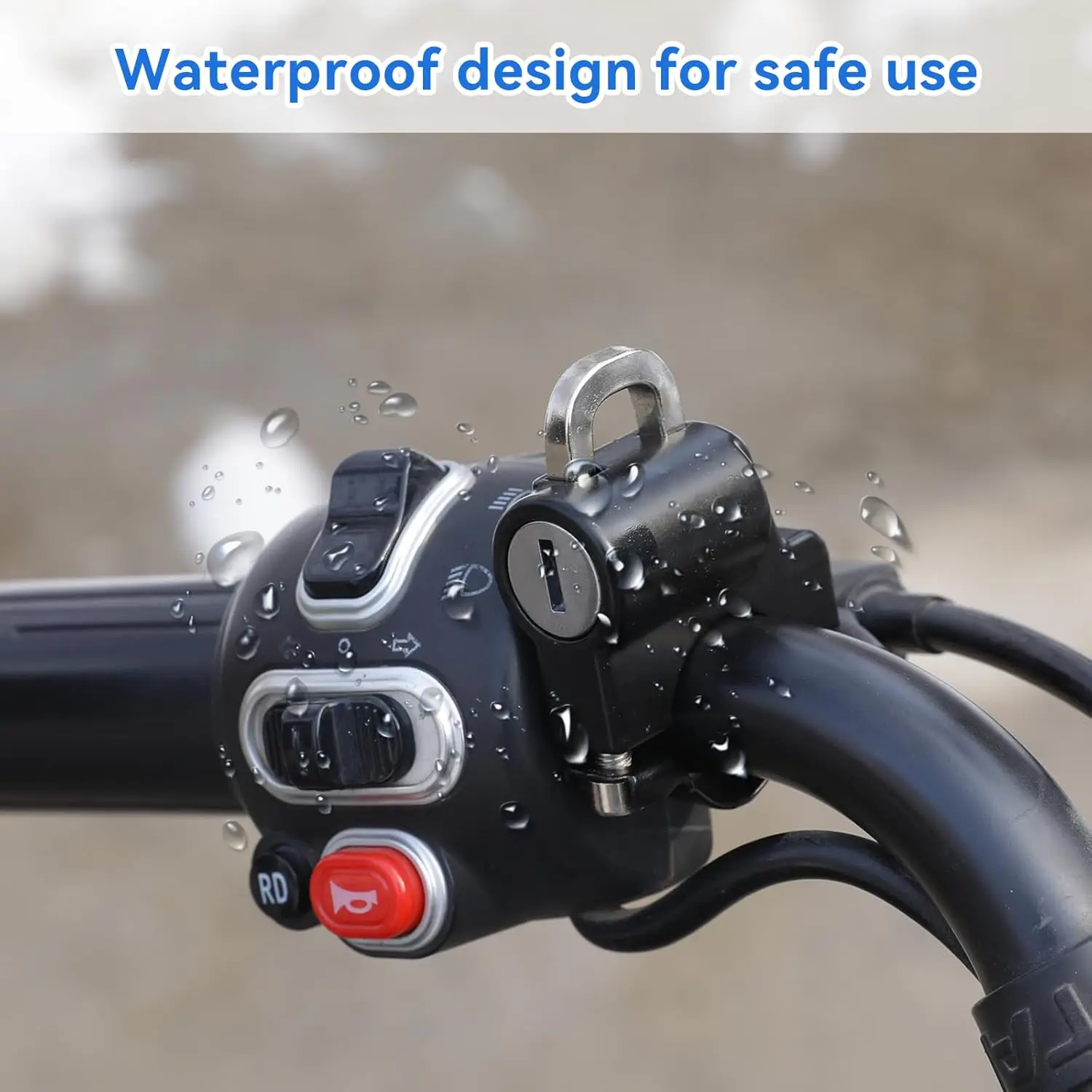 Reliable Helmet Lock for Scooty Ensure Parking Safety 7
