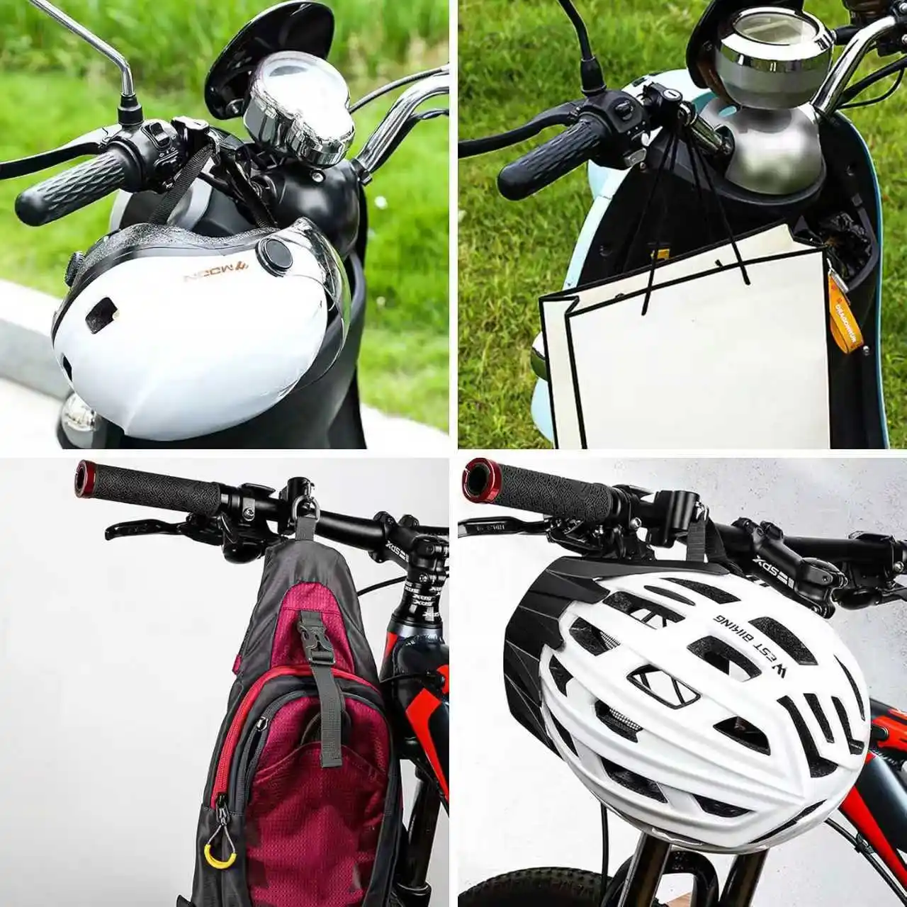 Reliable Helmet Lock for Scooty Ensure Parking Safety 3