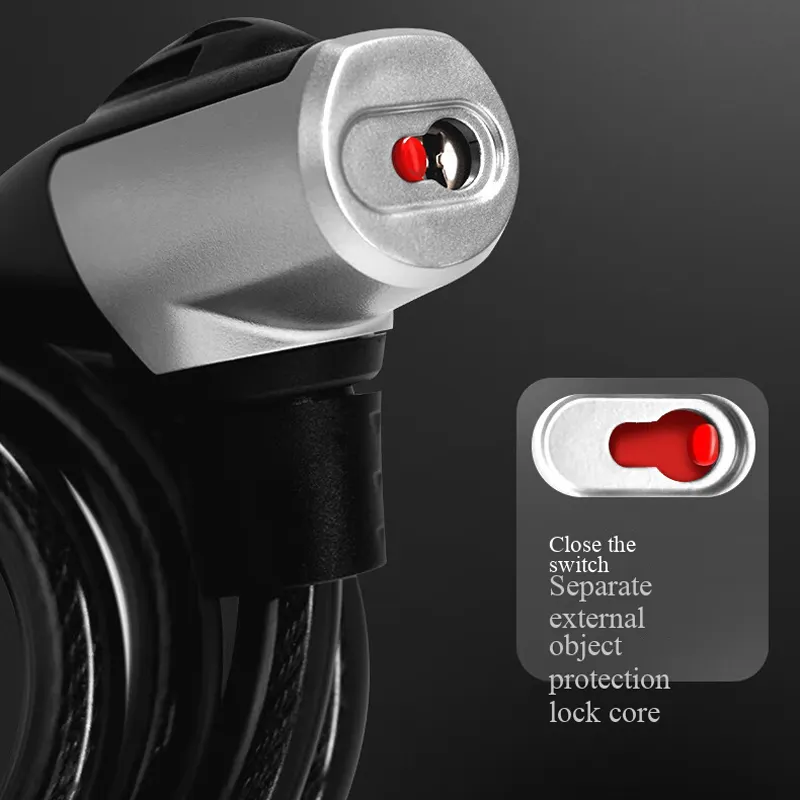 Motorbike Cable Lock by UMEDO Lock 6