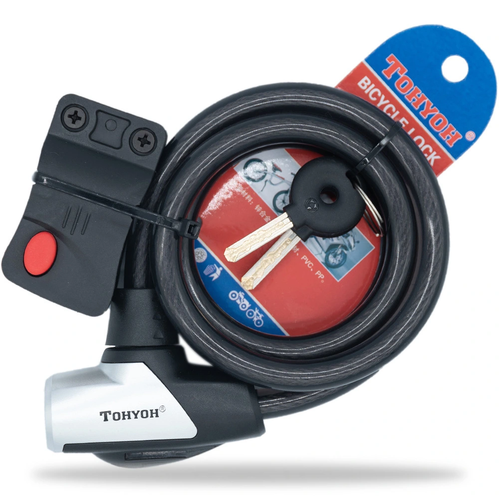 UMEDO Bicycle lock anti-theft electric bike cable lock riding accessories 1