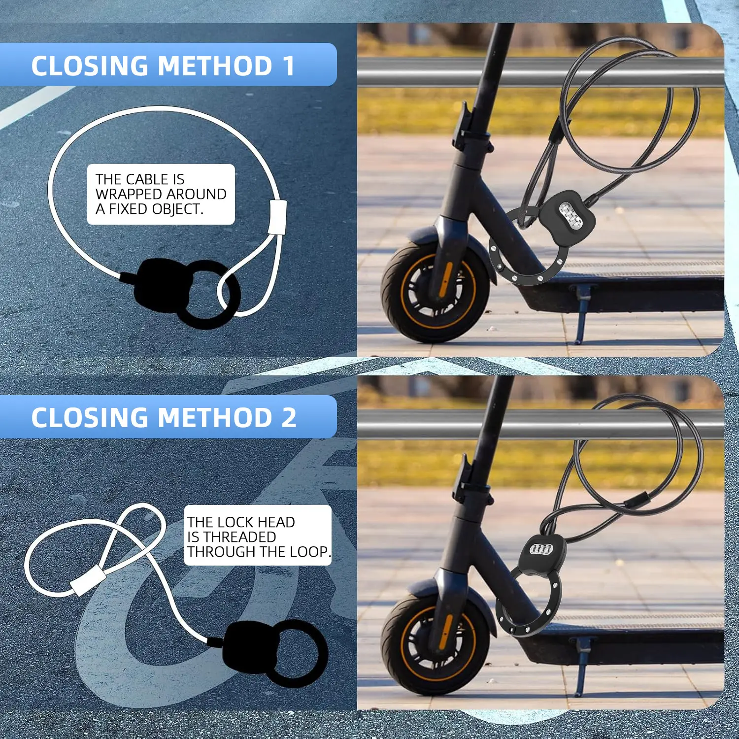 Factory Price Scooter Lock Company 8