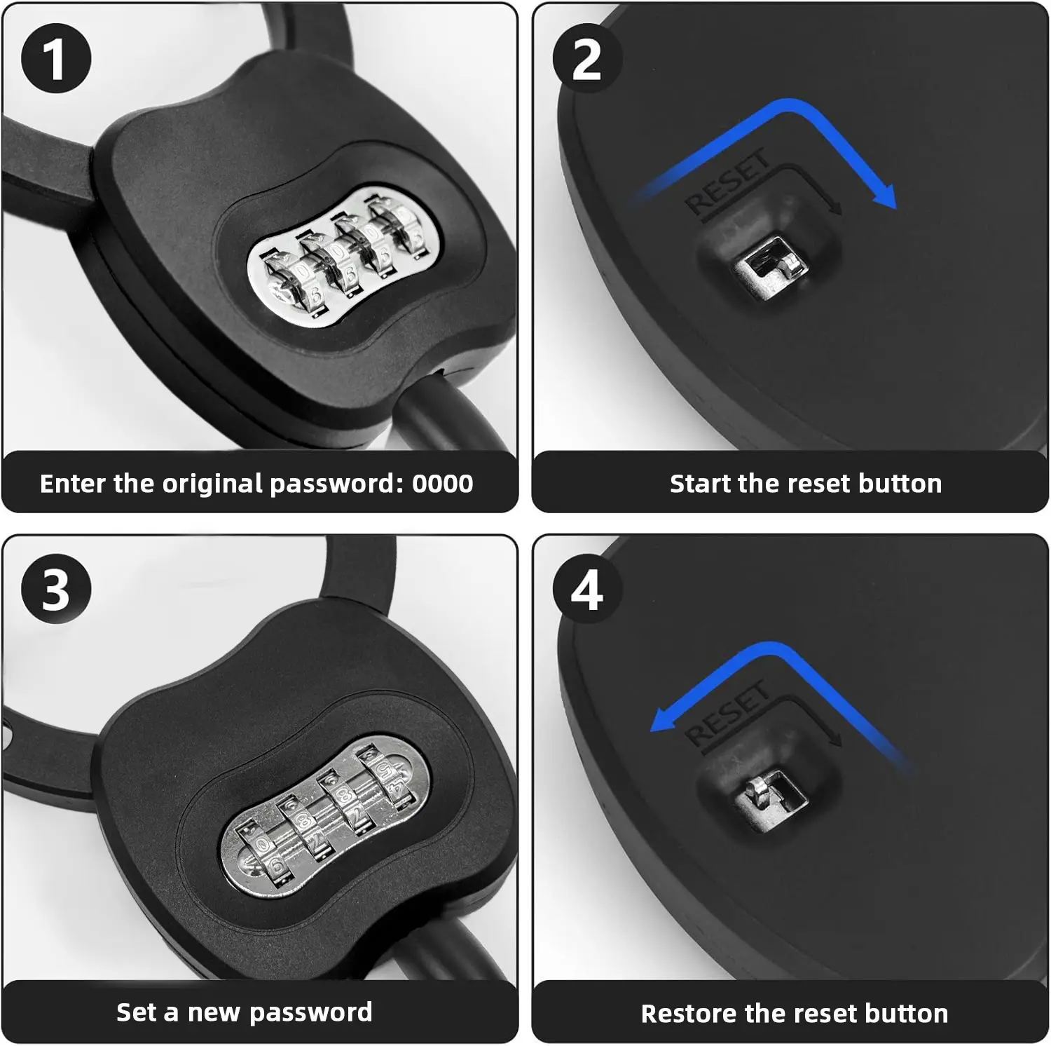 Factory Price Scooter Lock Company 7