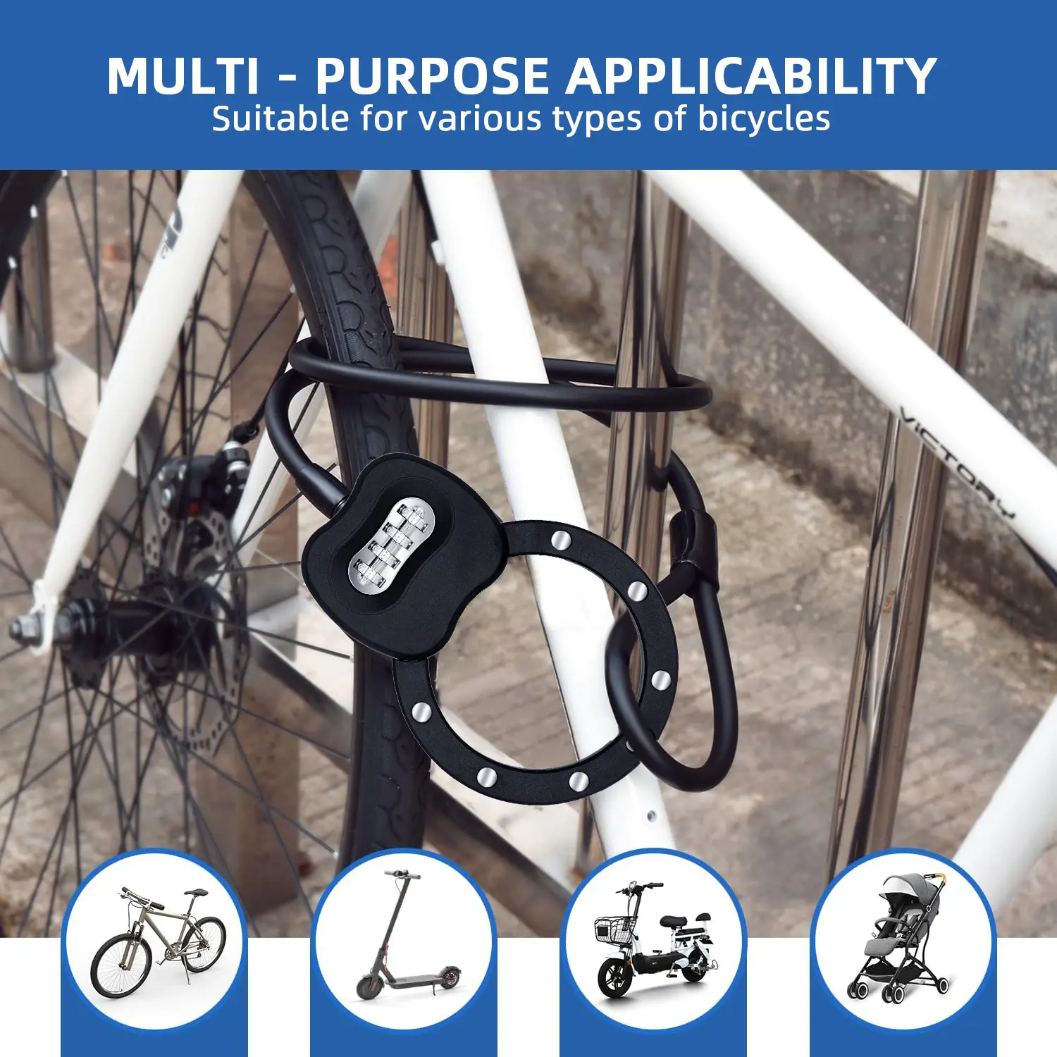 Factory Price Scooter Lock Company 6