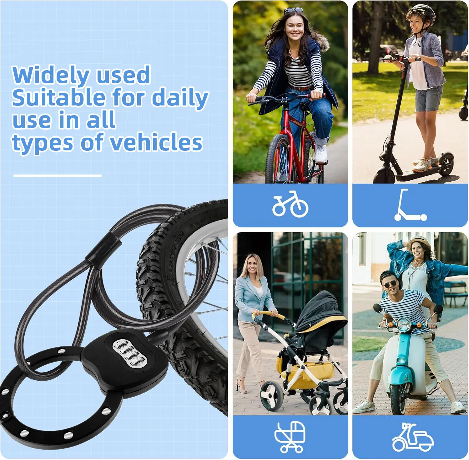 Factory Price Scooter Lock Company 5