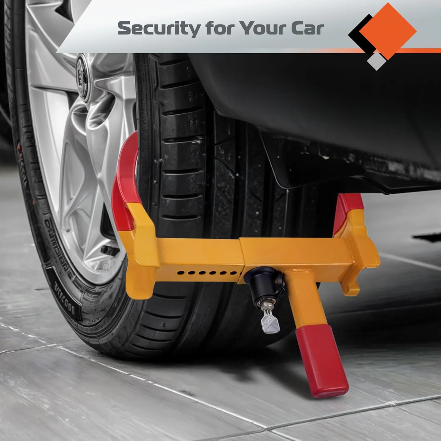 Wheel Steering Lock Product Wholesale - UMEDO Lock 4