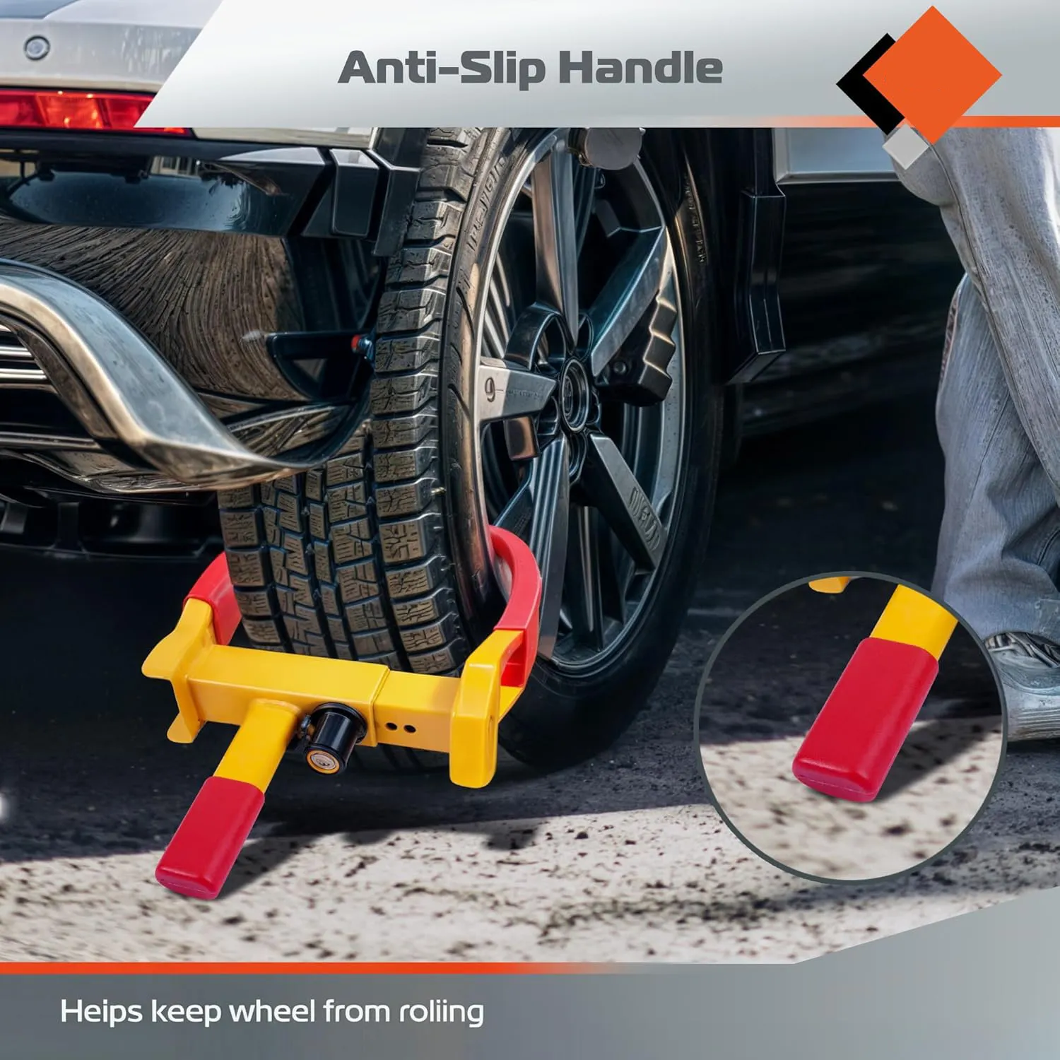 Wheel Steering Lock Product Wholesale - UMEDO Lock 5