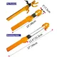 UMEDO Lock Car Anti Theft Steering Wheel Lock with Good Price 4