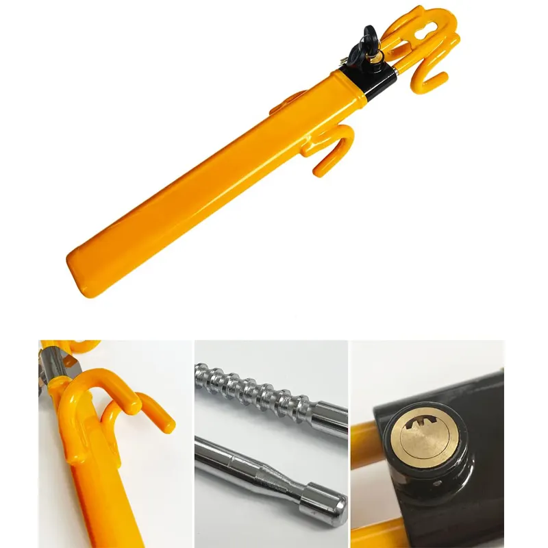 UMEDO Lock Car Anti Theft Steering Wheel Lock with Good Price 5