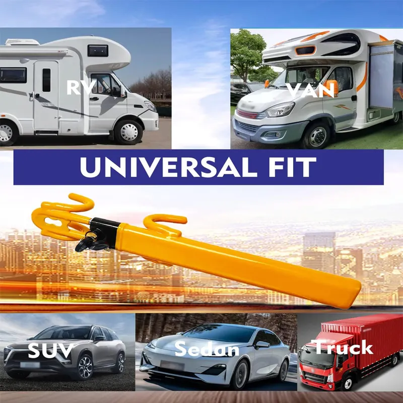 UMEDO Lock Car Anti Theft Steering Wheel Lock with Good Price 7