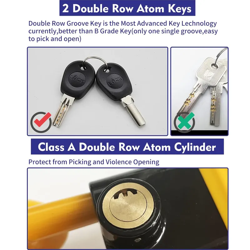 UMEDO Lock Car Anti Theft Steering Wheel Lock with Good Price 6