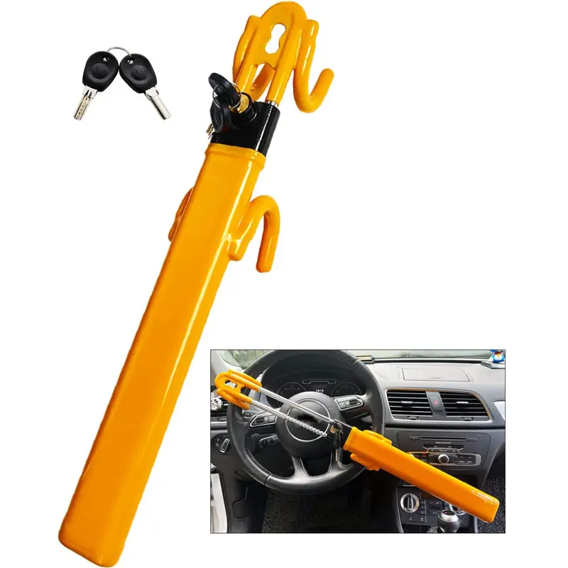 UMEDO Lock Car Anti Theft Steering Wheel Lock with Good Price 2