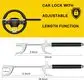 Auto Steering Wheel Lock by UMEDO Lock-1 8