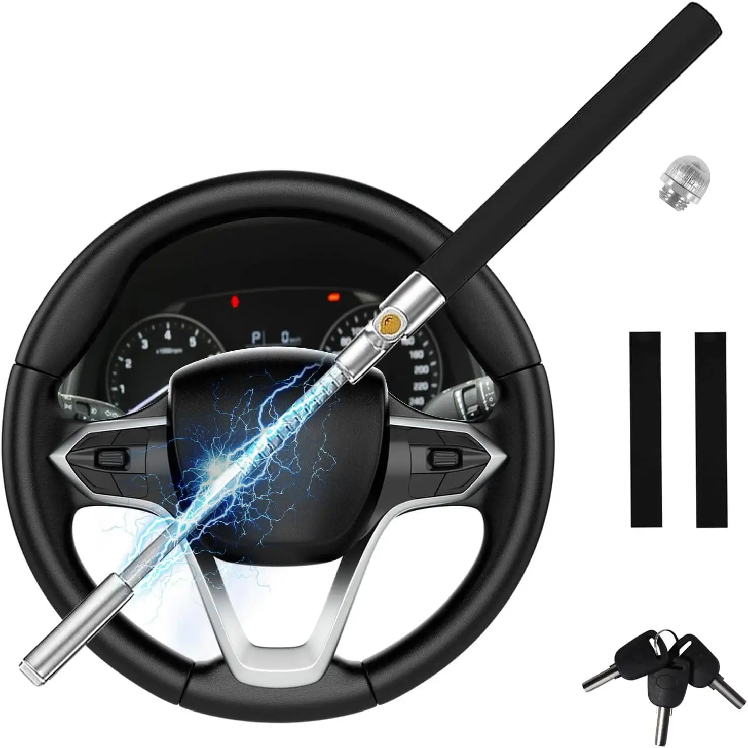 Auto Steering Wheel Lock by UMEDO Lock-1 3