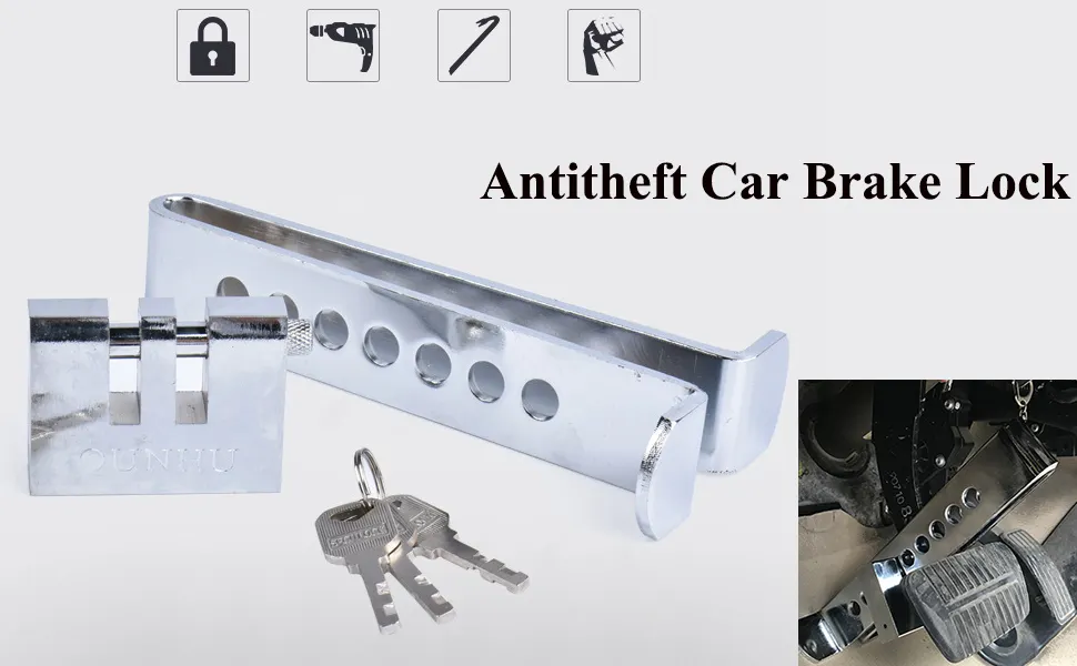Auto Steering Wheel Lock Car Steering Wheel Lock Wholesale - UMEDO Lock 2