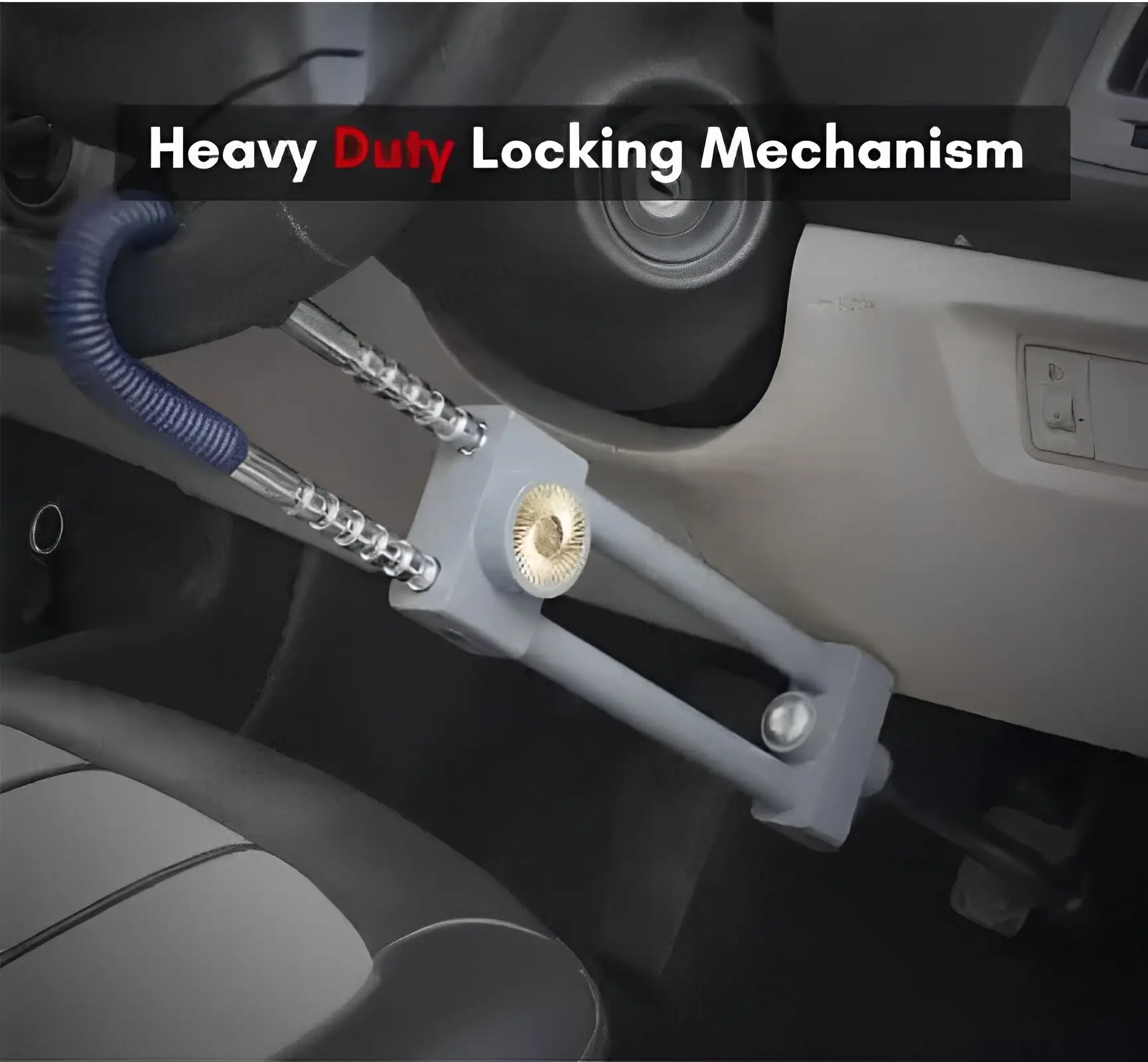 Steering Wheel Security Lock Product Wholesale - UMEDO Lock 7
