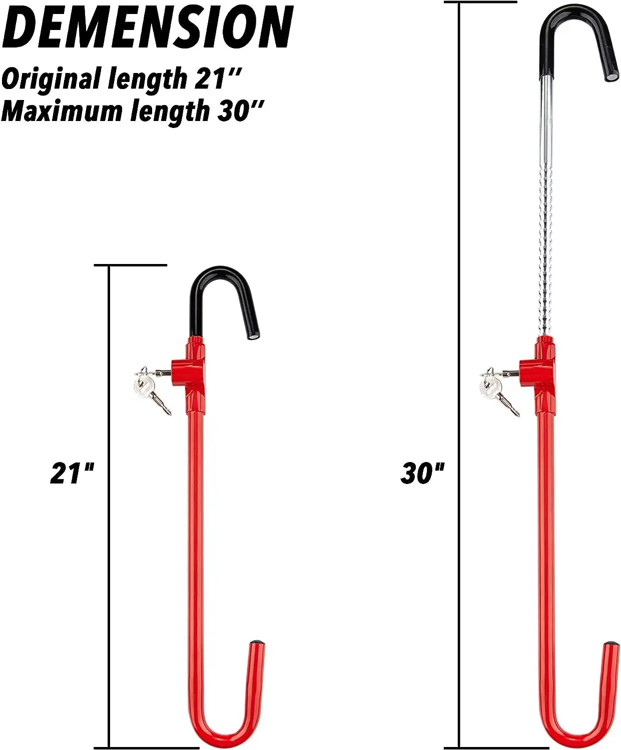 Car Steering Wheel Lock Car Security Steering Lock Manufacturer 11