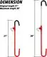 Car Steering Wheel Lock Car Security Steering Lock Manufacturer 11