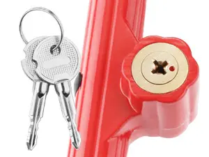 Car Steering Wheel Lock Car Security Steering Lock Manufacturer 10