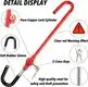 Car Steering Wheel Lock Car Security Steering Lock Manufacturer 3