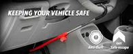 Car Steering Wheel Lock Car Security Steering Lock Manufacturer 8