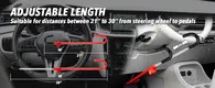 Car Steering Wheel Lock Car Security Steering Lock Manufacturer 7