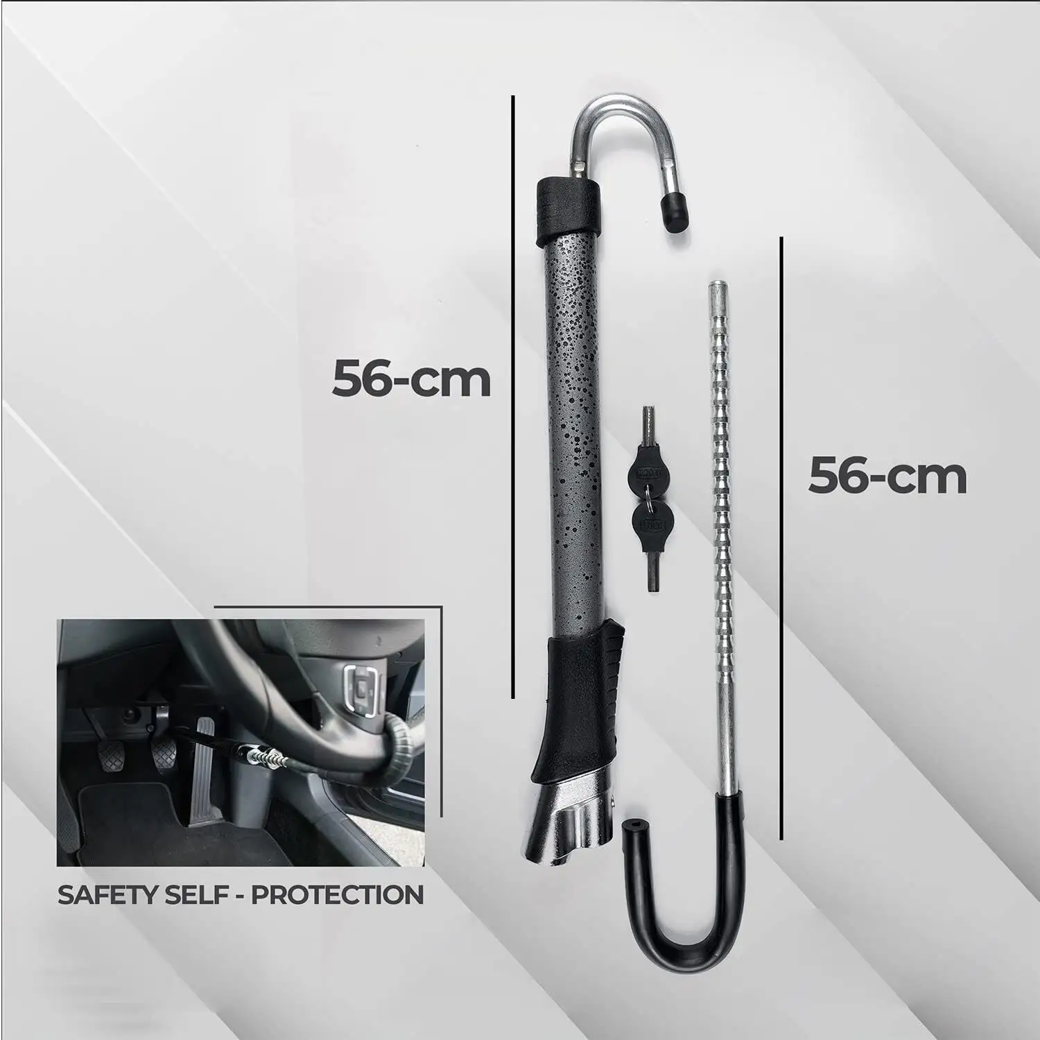 UMEDO Lock Auto Steering Wheel Security Lock Factory Price 6