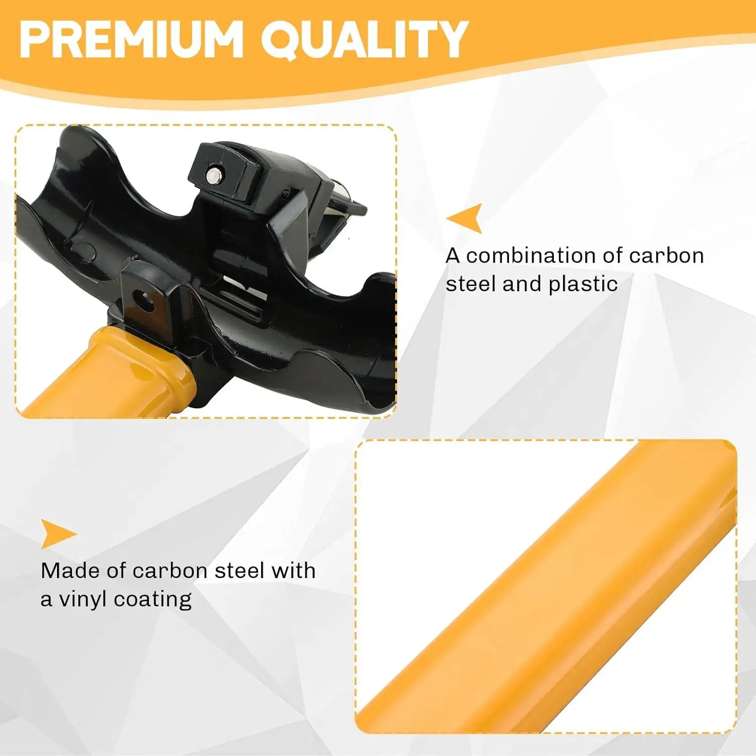 Factory Price Car Anti Theft Steering Wheel Lock Company 4