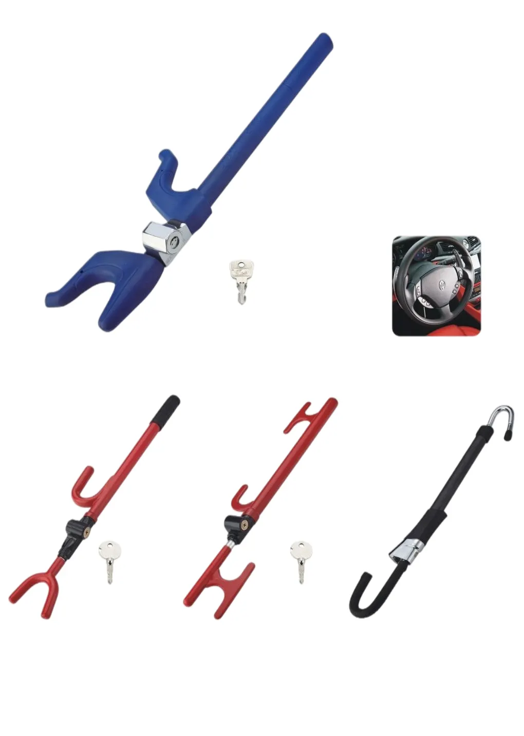 Product Car Steering Lock Supply 2