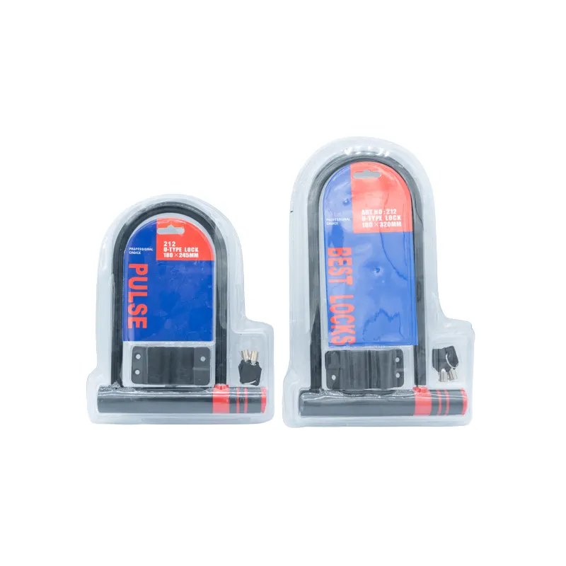 Custom Motorcycle U Lock for Personal Travel 2