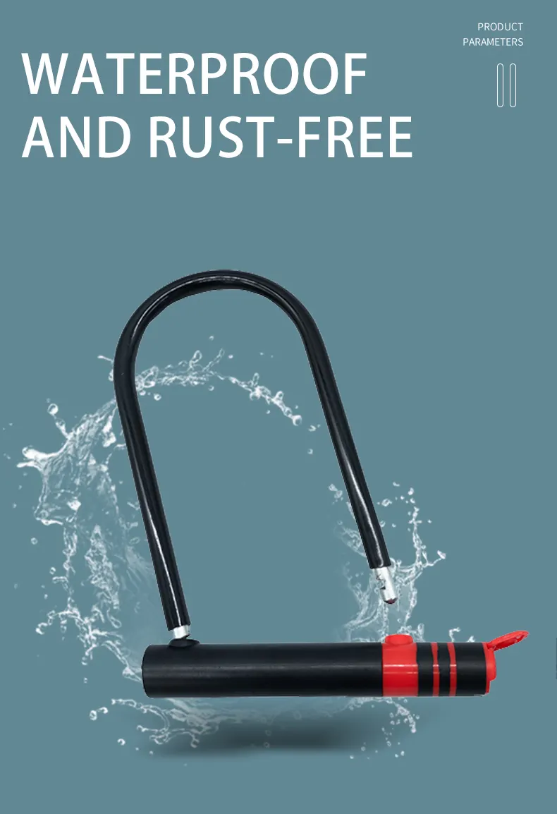 Custom Motorcycle U Lock for Personal Travel 11