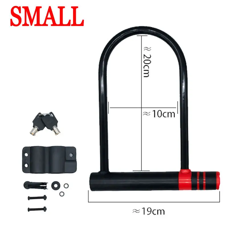 Custom Motorcycle U Lock for Personal Travel 6