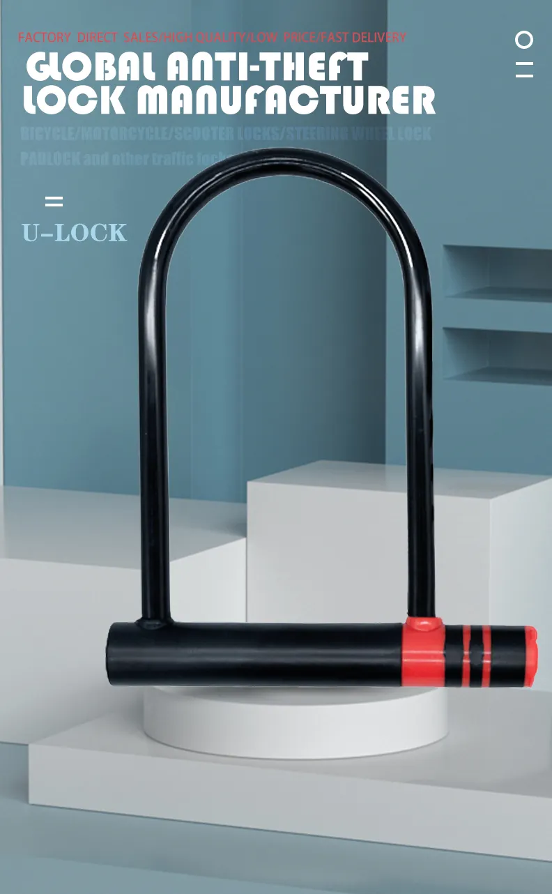 Custom Motorcycle U Lock for Personal Travel 12