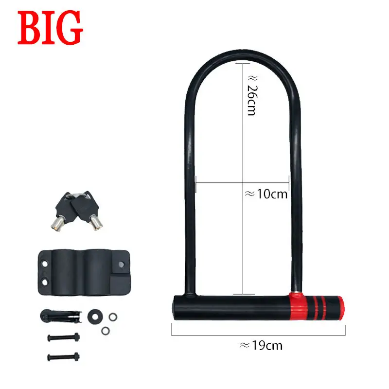 Custom Motorcycle U Lock for Personal Travel 5