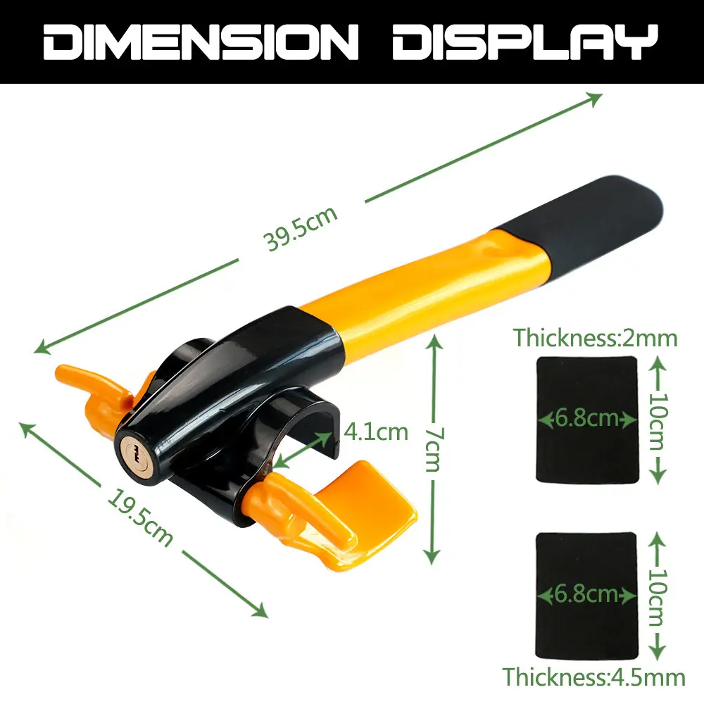 Auto Steering Wheel Lock by UMEDO Lock 3