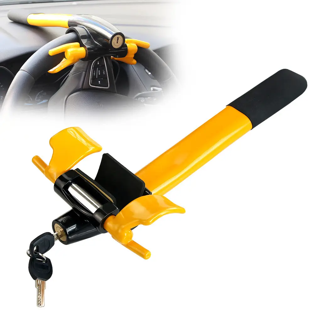 Auto Steering Wheel Lock by UMEDO Lock 7