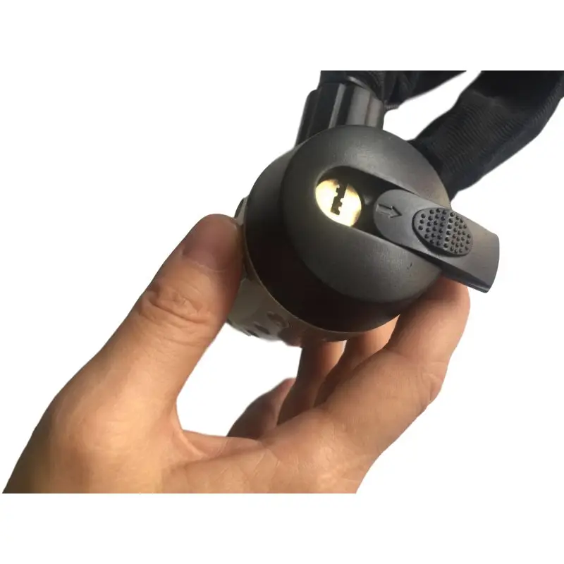 Ensure Parking Safety Scooter Chain Lock by UMEDO Lock 3
