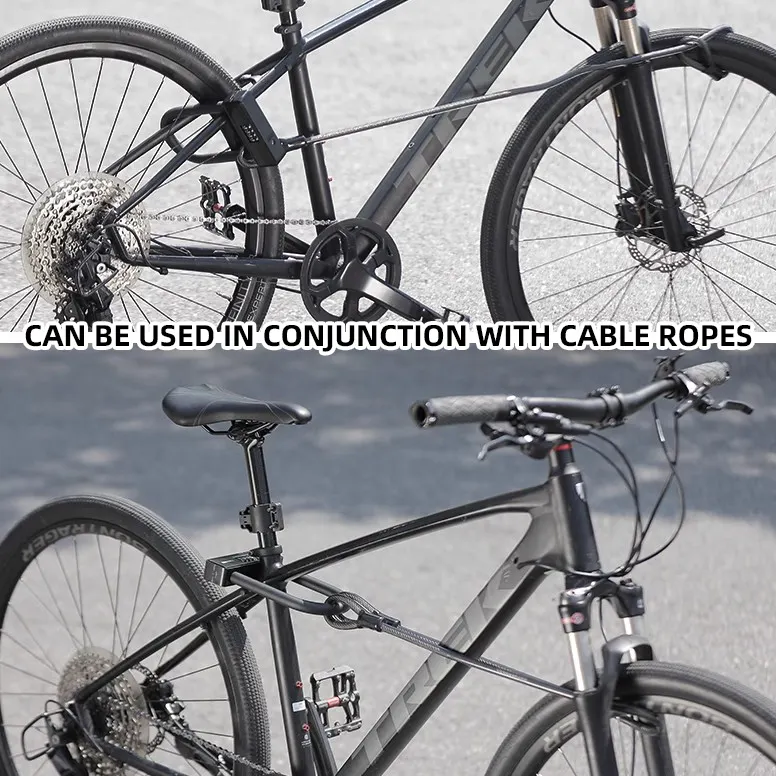 Good Selling Motorbike Lock with Good Price Ensure Parking Safety 9