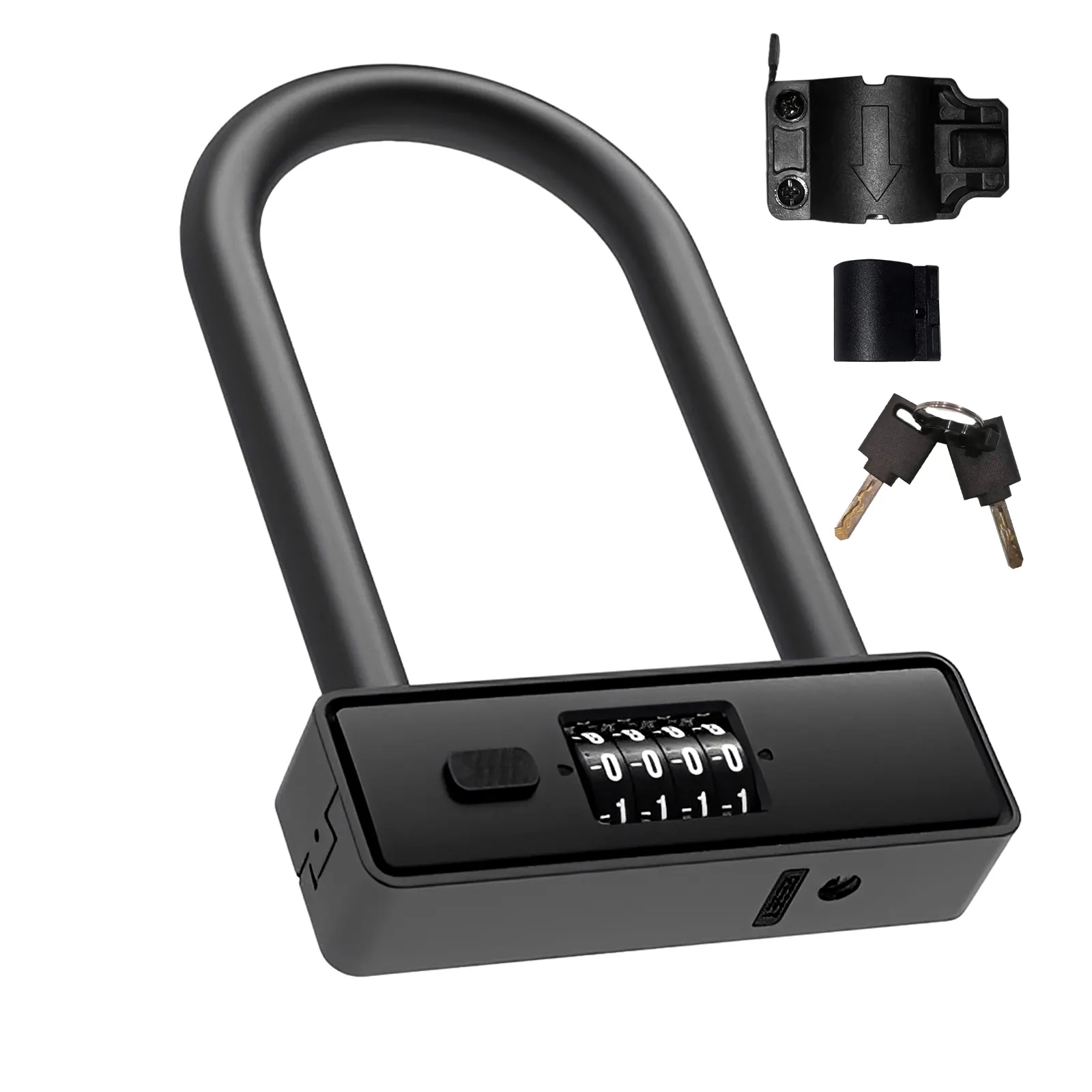 Good Selling Motorbike Lock with Good Price Ensure Parking Safety 2