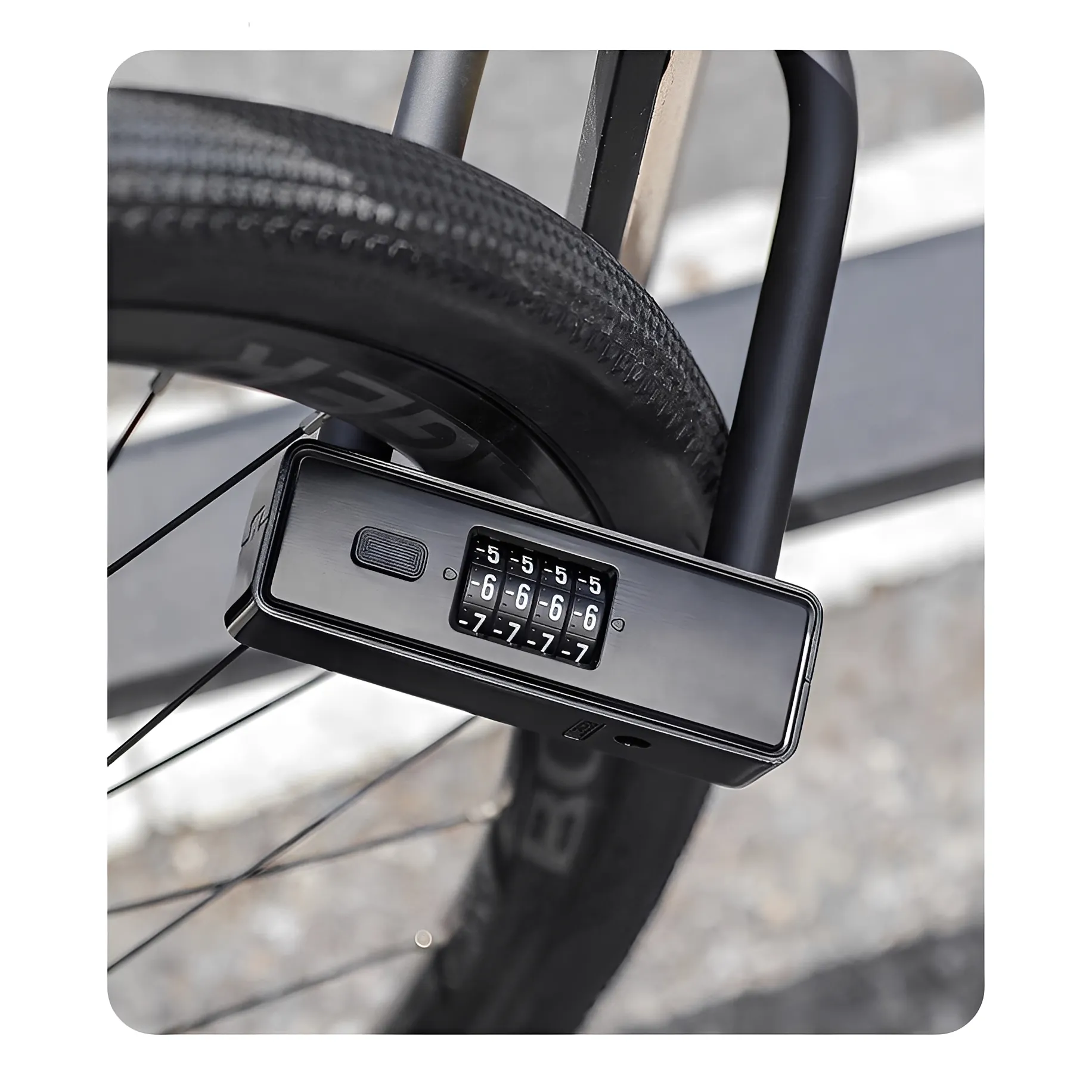 Good Selling Motorbike Lock with Good Price Ensure Parking Safety 8