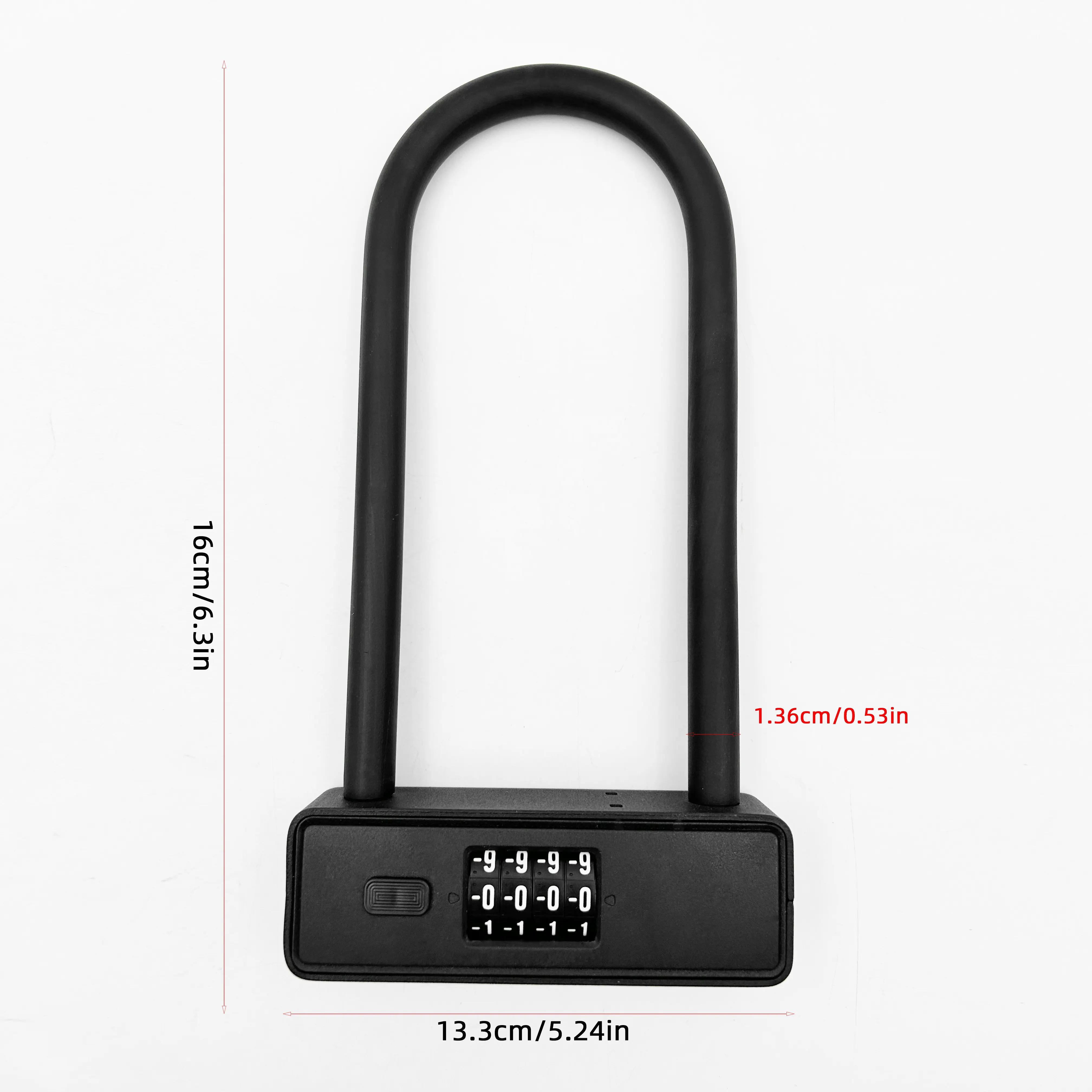 Good Selling Motorbike Lock with Good Price Ensure Parking Safety 3