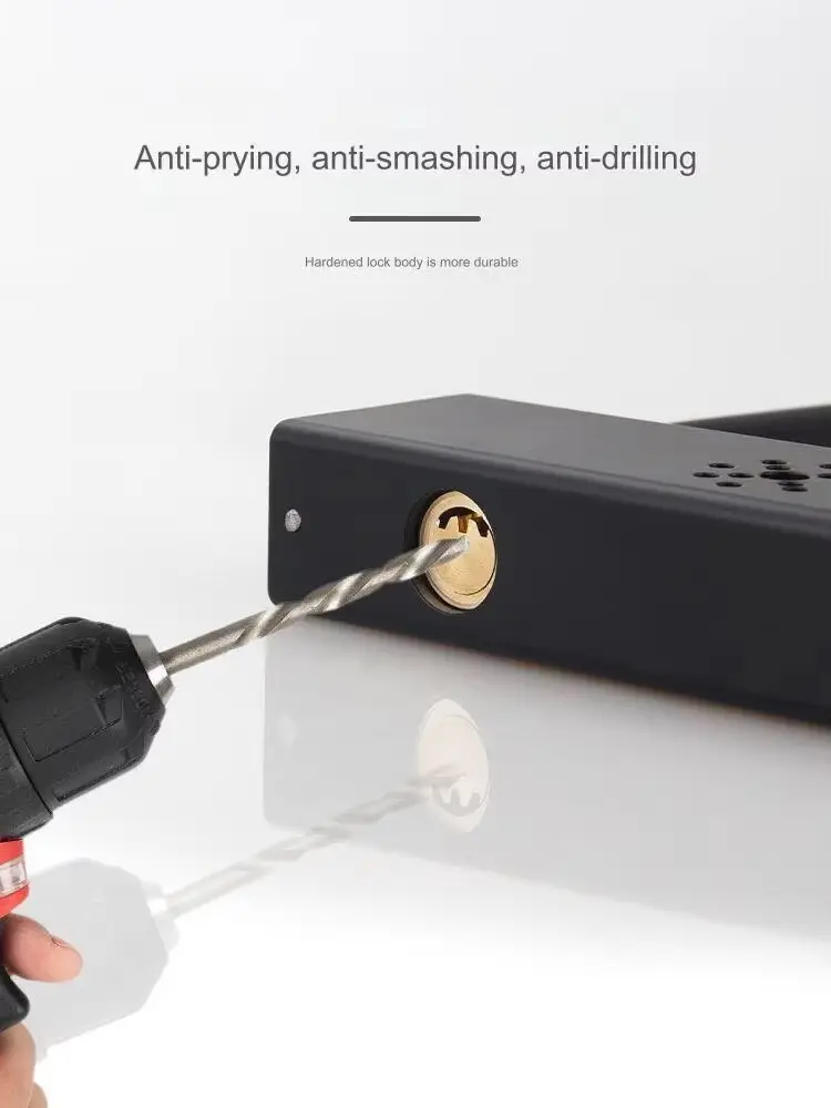 Long Lasting Motorbike U Lock for Personal Travel 12