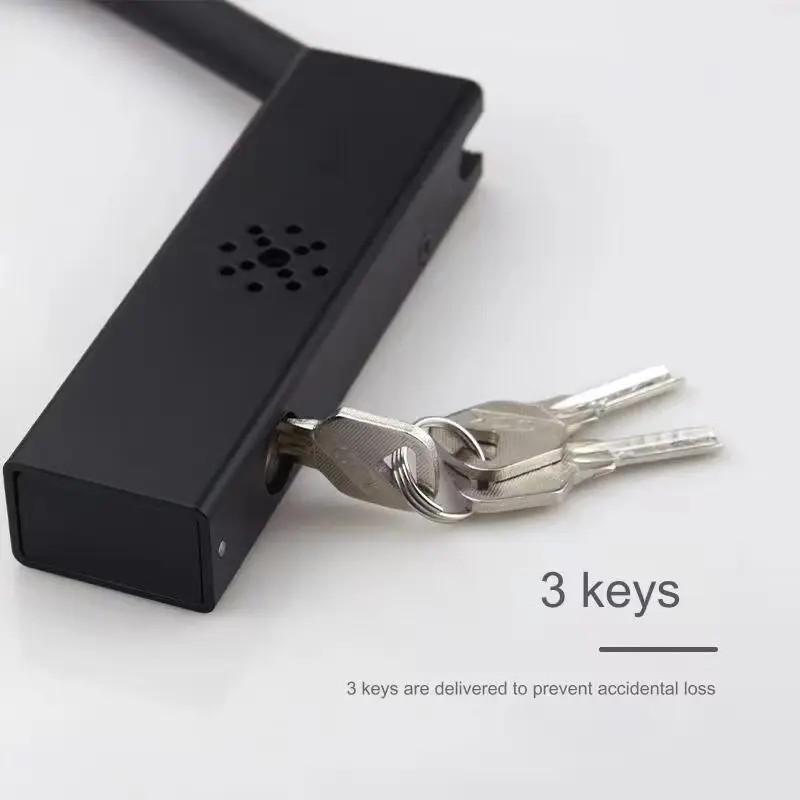 Long Lasting Motorbike U Lock for Personal Travel 6
