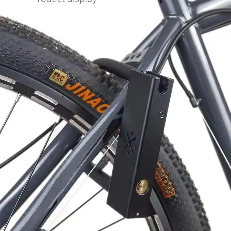 Long Lasting Motorbike U Lock for Personal Travel 4