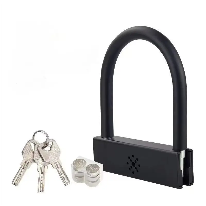 Long Lasting Motorbike U Lock for Personal Travel 2