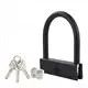 Long Lasting Motorbike U Lock for Personal Travel 2