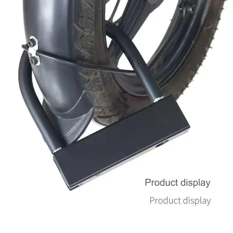 Long Lasting Motorbike U Lock for Personal Travel 7