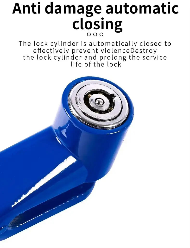 Motorcycle Disc Lock Motorcycle Disc Lock Ensure Parking Safety with Good Price 9