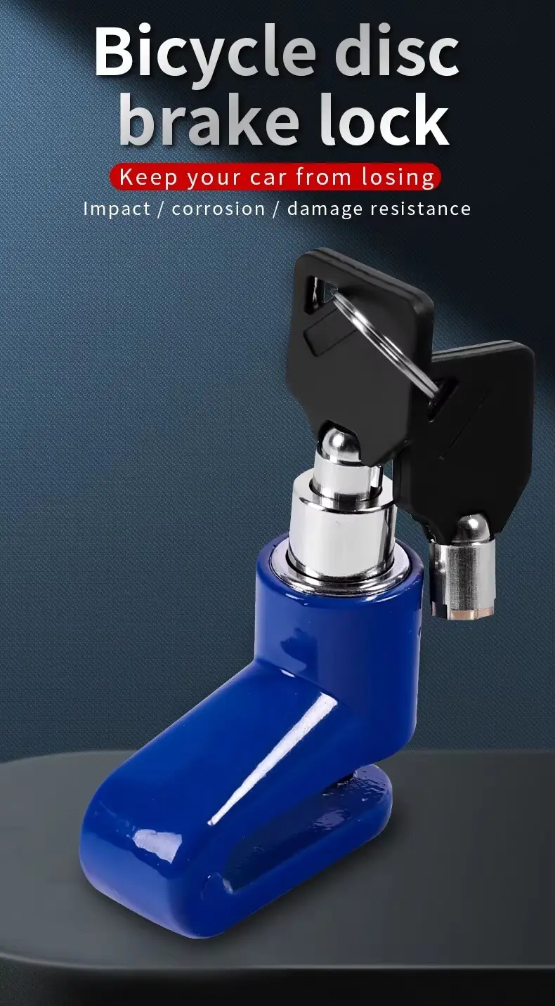 Motorcycle Disc Lock Motorcycle Disc Lock Ensure Parking Safety with Good Price 7