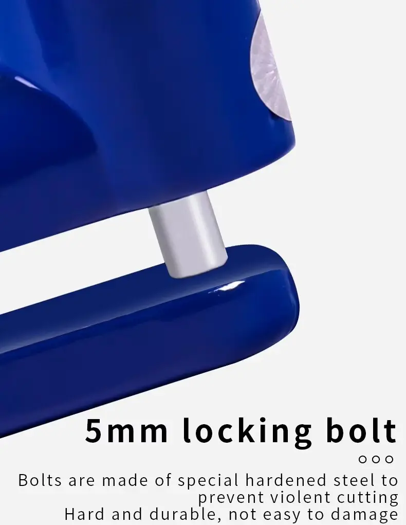 Motorcycle Disc Lock Motorcycle Disc Lock Ensure Parking Safety with Good Price 12